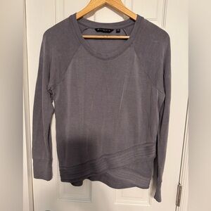 Athleta Women's  Long Sleeve Size S Criss Cross Front Top